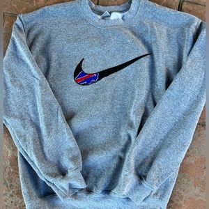 Buffalo Bills x Nike crew neck